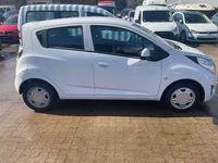 Gebraucht Chevrolet Spark 68 PS (50 kW) 2012 Schwarz Kleinwagen