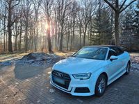Gebraucht Audi A3 Cabriolet S-Line 150 PS (110 kW) 2018 Weiß Cabrio