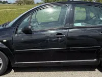 Gebraucht Citroën C3 Comfort 73 PS (53 kW) 2007 Schwarz Limousine