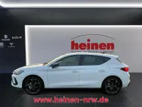 Usata Cupra Leon 150 CV (110 kW) 2025 Bianco Berlina