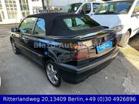 Gebraucht VW Golf Cabriolet Classicline 90 PS (66 kW) 1996 Schwarz Cabrio