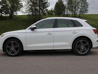 Second-hand Audi SQ5 354 CP (260 kW) 2018 Alb SUV