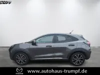 Używany Ford Puma Titanium 125 KM (91 kW) 2020 Szary Hatchback