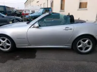 Gebraucht Mercedes SLK200 163 PS (119 kW) 2002 Silber Cabrio