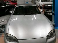 Gebraucht Mazda MX5 110 PS (80 kW) 2001 Silber Cabrio