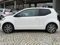 Gebraucht VW up! Sound 75 PS (55 kW) 2018 Weiß Kleinwagen