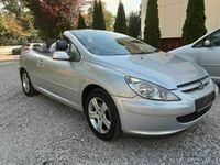 gebraucht Peugeot 307 CC Cabrio-Coupe Basis