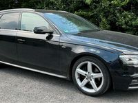 Gebraucht Audi A4 177 PS (130 kW) 2013 Schwarz Kombi