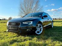 Gebraucht Audi A5 Advanced 204 PS (150 kW) 2012 Schwarz Limousine