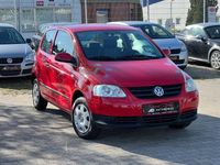 Usata VW Fox Basis 54 CV (39 kW) 2006 Rosso Utilitaria
