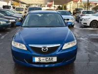 Używany Mazda 6 120 KM (88 kW) 2005 Niebieski Sedan/Limuzyna