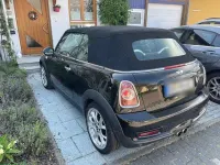 Gebraucht Mini Cooper S Cabriolet 181 PS (133 kW) 2011 Schwarz Cabrio