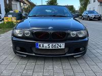 Gebraucht BMW 325 Cabriolet Performance 192 PS (141 kW) 2003 Schwarz Cabrio