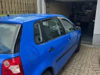 Gebraucht VW Polo Basis 54 PS (39 kW) 2001 Blau Limousine