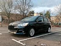 Gebraucht Citroën C4 120 PS (88 kW) 2014 Schwarz Limousine