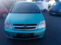 Gebraucht Opel Meriva 87 PS (63 kW) 2003 Grün Van / Kleinbus