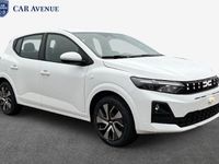 Neu Dacia Sandero Expression 101 PS (74 kW) 2026 Weiß Limousine