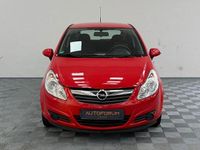 Gebraucht Opel Corsa Selection 60 PS (44 kW) 2009 Rot Kleinwagen