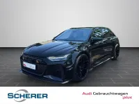 Gebraucht Audi RS6 Advanced Plus 749 PS (550 kW) 2023 Mythosschwarz metallic (metallic) Kombi