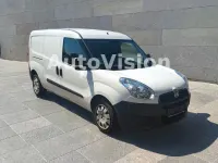Gebraucht Fiat Doblò 95 PS (69 kW) 2012 Weiß Van / Kleinbus