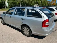 Gebraucht Skoda Octavia Active 105 PS (77 kW) 2012 Silber Kombi