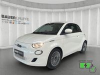 Gebraucht Fiat 500e Basis 86 kW (118 PS) 2023 Weiß Kleinwagen