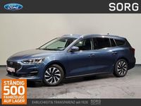 Gebraucht Ford Focus Titanium 125 PS (91 kW) 2024 Blau, chrome blue metallic Limousine