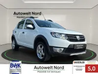 Gebraucht Dacia Sandero Prestige 90 PS (66 kW) 2016 Gletscherweiss Limousine