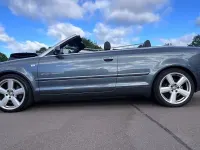 Gebraucht Audi A4 Cabriolet 220 PS (161 kW) 2005 Grau Cabrio