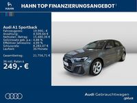 Gebraucht Audi A1 Sportback S-Line 95 PS (69 kW) 2023 Grau Kleinwagen