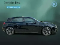 Gebraucht Mercedes A180 136 PS (100 kW) 2024 Unilack nachtschwarz Limousine