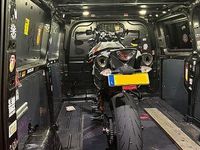 Gebraucht Ford Transit Custom 131 PS (96 kW) 2016 Grau Van / Kleinbus