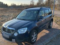 Gebraucht Skoda Yeti 105 PS (77 kW) 2011 Blau SUV
