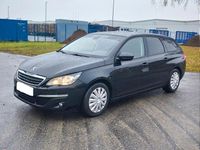 Gebraucht Peugeot 308 SW Access 116 PS (85 kW) 2014 Schwarz Kombi