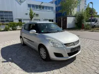 Gebraucht Suzuki Swift Club 94 PS (69 kW) 2011 Silber Kleinwagen