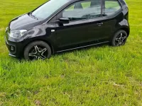 Gebraucht VW up! move up! 75 PS (55 kW) 2012 Schwarz Kleinwagen