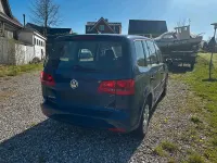 Gebraucht VW Touran 105 PS (77 kW) 2011 Blau Van / Kleinbus