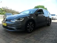 Gebraucht VW Golf VII IQ Drive 131 PS (96 kW) 2019 Grau Kombi