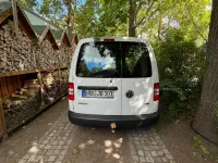 Gebraucht VW Caddy 86 PS (63 kW) 2011 Weiß Van / Kleinbus