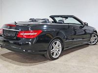 Occasion Mercedes E200 AMG 184 ch (135 kW) 2010 Noir Cabriolet