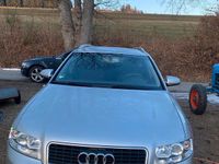 Gebraucht Audi A4 101 PS (74 kW) 2005 Silber Kombi