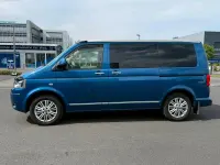 Gebraucht VW Multivan Highline 179 PS (131 kW) 2014 Blau Van / Kleinbus