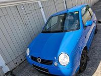 Gebraucht VW Lupo 48 PS (35 kW) 1999 Blau Kleinwagen