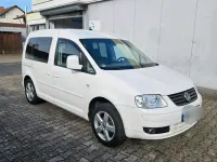 Gebraucht VW Caddy Life 105 PS (77 kW) 2007 Weiß Van / Kleinbus