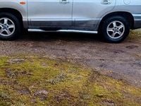 Gebraucht Hyundai Santa Fe 145 PS (106 kW) 2003 Grau SUV