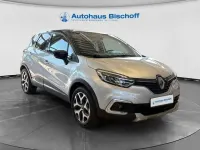 Gebraucht Renault Captur Expression 90 PS (66 kW) 2018 Grau d69 + schwarz gne (metallic) SUV