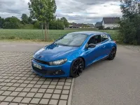 Gebraucht VW Scirocco Match 211 PS (155 kW) 2012 Blau Coupé