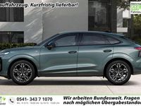 Neu Audi Q3 Sportback S-Line 150 PS (110 kW) 2025 Salbeigrün metallic SUV
