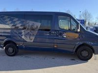 Gebraucht VW Crafter 163 PS (119 kW) 2016 Blau Van