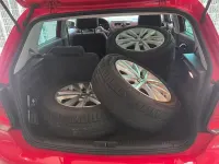 Gebraucht VW Polo Style 105 PS (77 kW) 2011 Rot Kleinwagen